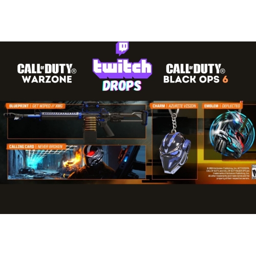  Warzone  BO6 Twitch Drops  4 Items